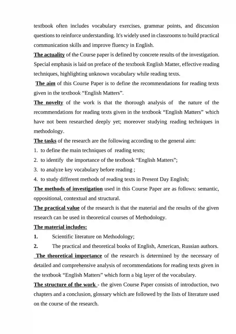 SIGNIFICANT METHODS OF DEVELOPING READING SKILLS 3