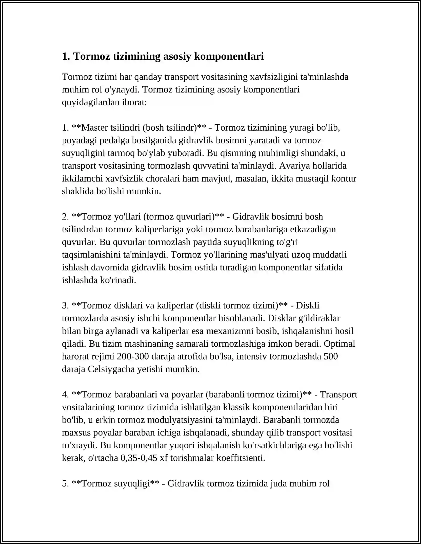 LOKOMATIV TARKIBDA TORMOZLARNI BOSHQARISHNING YORDAMCHI ASBOBLARI 3