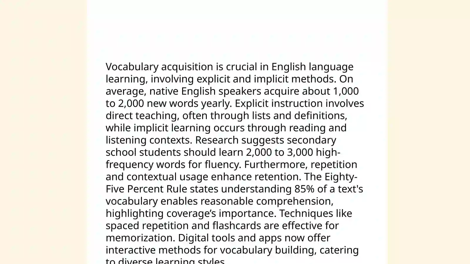 ELD Assessment 3