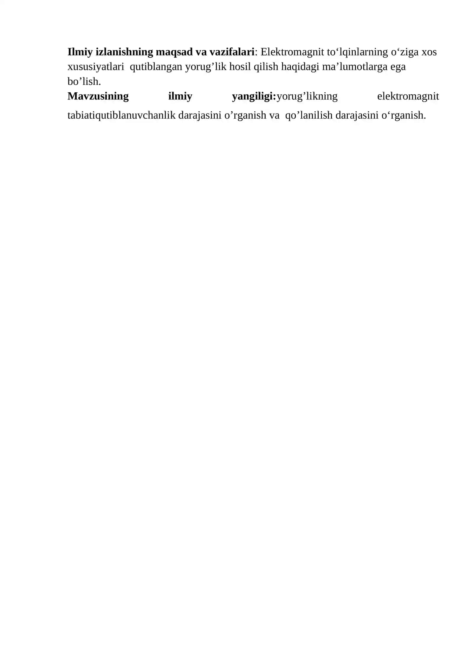 Qutblangan yorug’lik hosil qilish va uni tekshirish 3