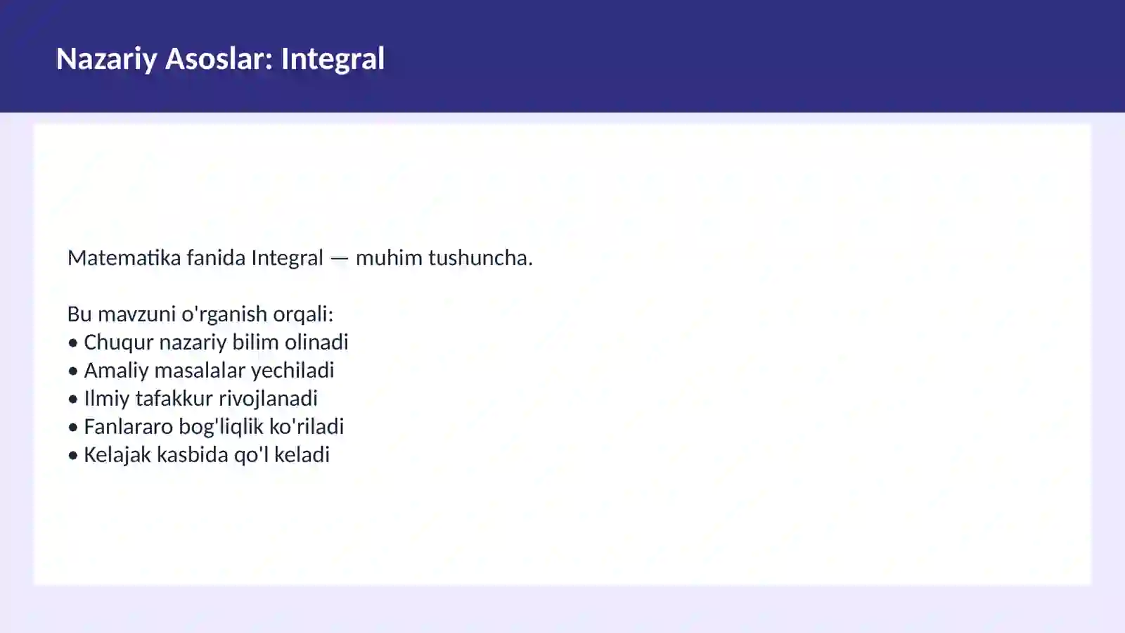 Limitlar 3