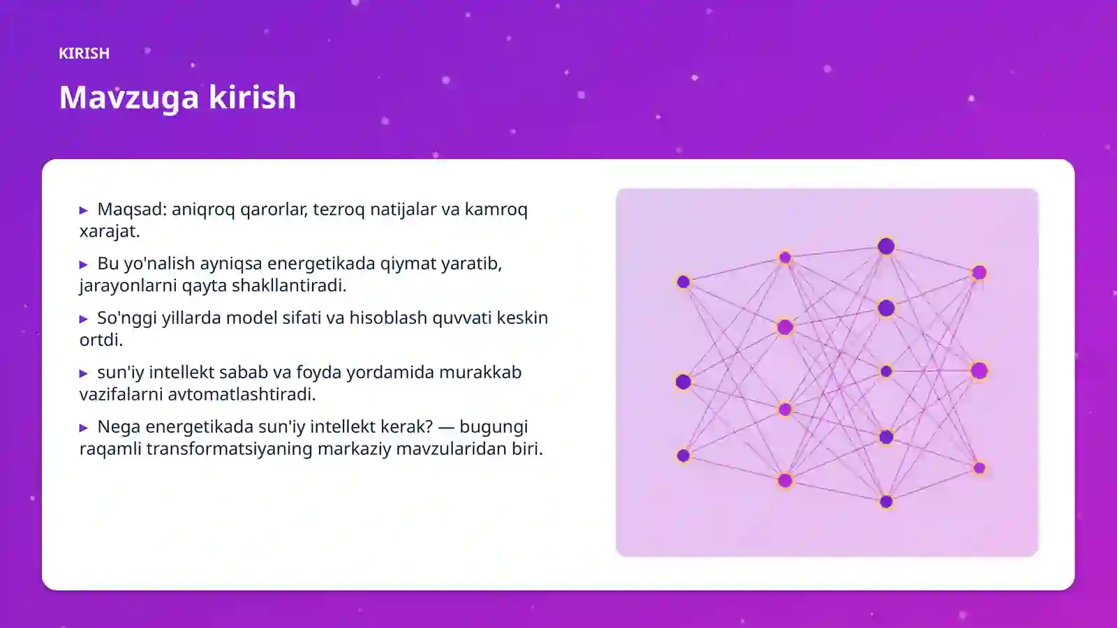 SUN'YI INTELLEKT • PREMIUM TAQDIMOT 3