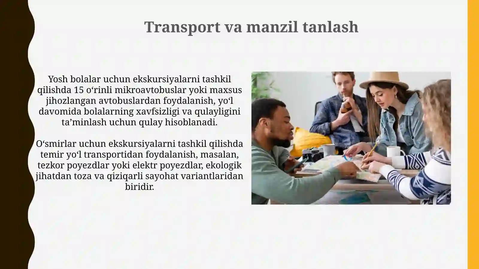 Turli yosh guruhlarda sayrlarni tashkil etishning shakllari va mazmuni 3