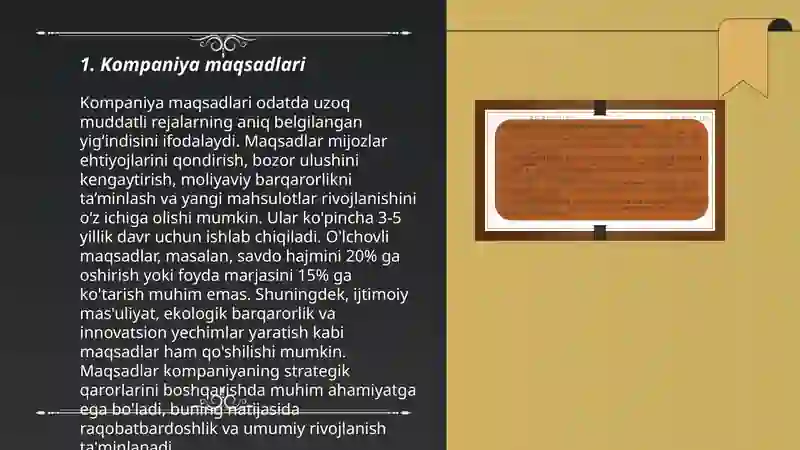 Kompaniya ustavi 3