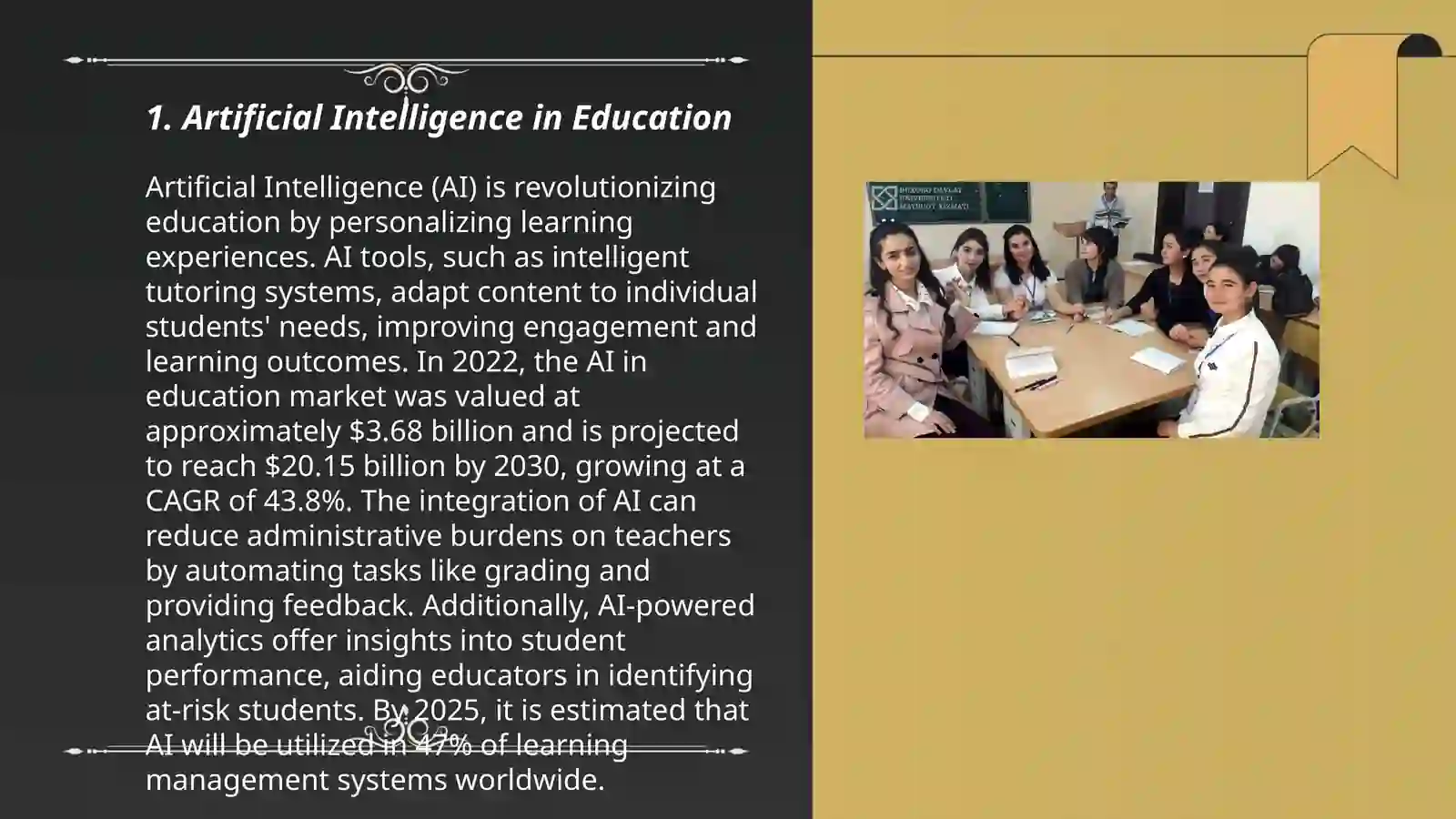 Artificial Intelligence in Education 3