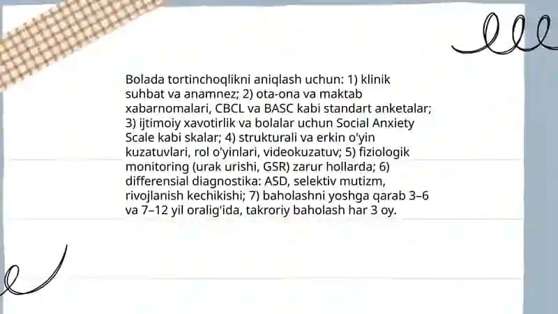 Tortinchoq bolalar uchun korreksion dastur 3