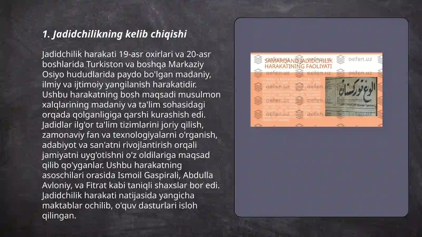 Jadidchilik harakati 3