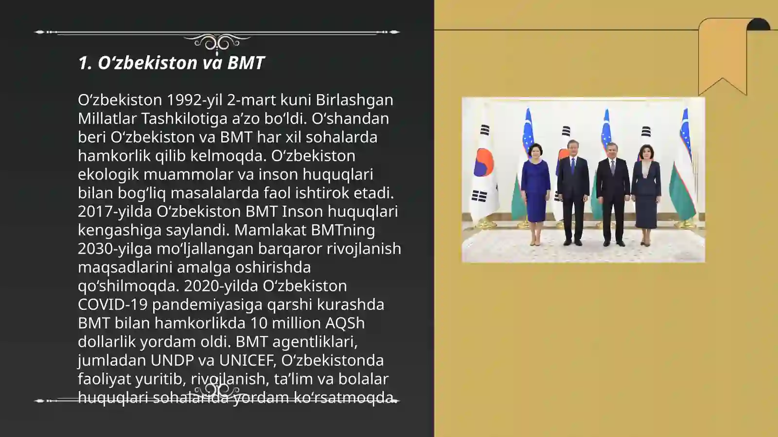 Oʻzbekiston va jahon hamjamiyati 3