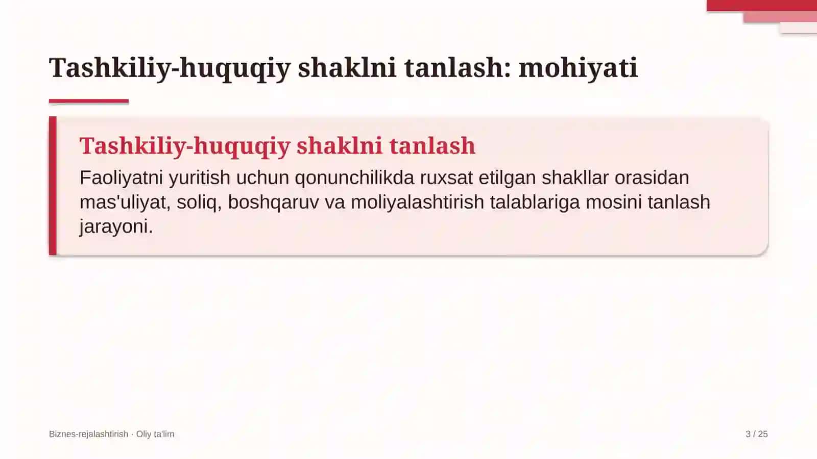 distribyutorlik kompaniyalarida tashkiliy huquqiy shaklni tanlash 8592 3