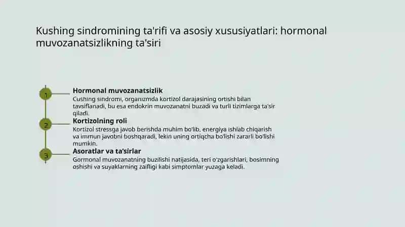 Kushing sindromi 3