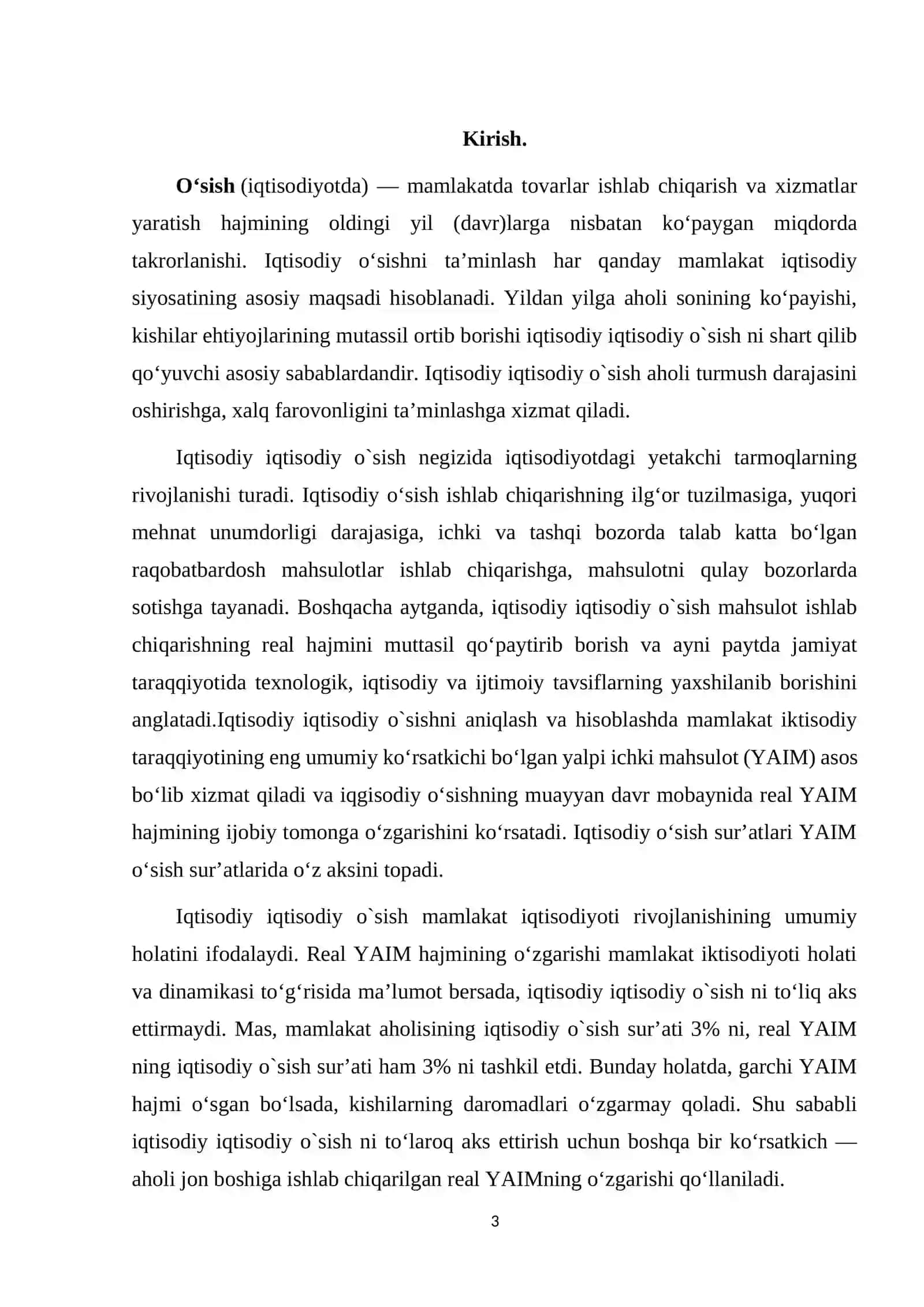 Turkiyaning iqtisodiy taraqqiyoti va turkiya modeli 3