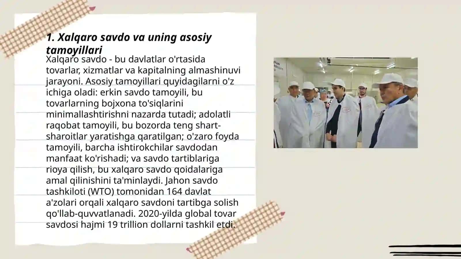 Xalqaro savdo va uning asosiy tamoyillari 3