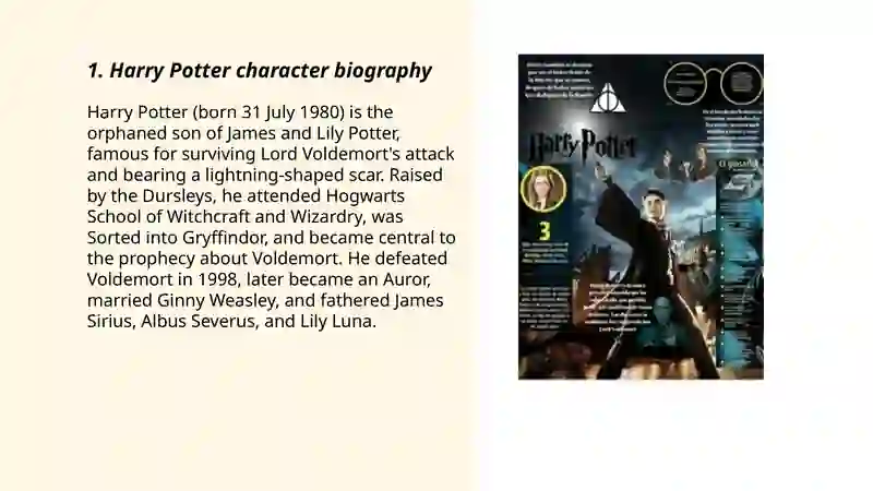 About Harry Potter 3