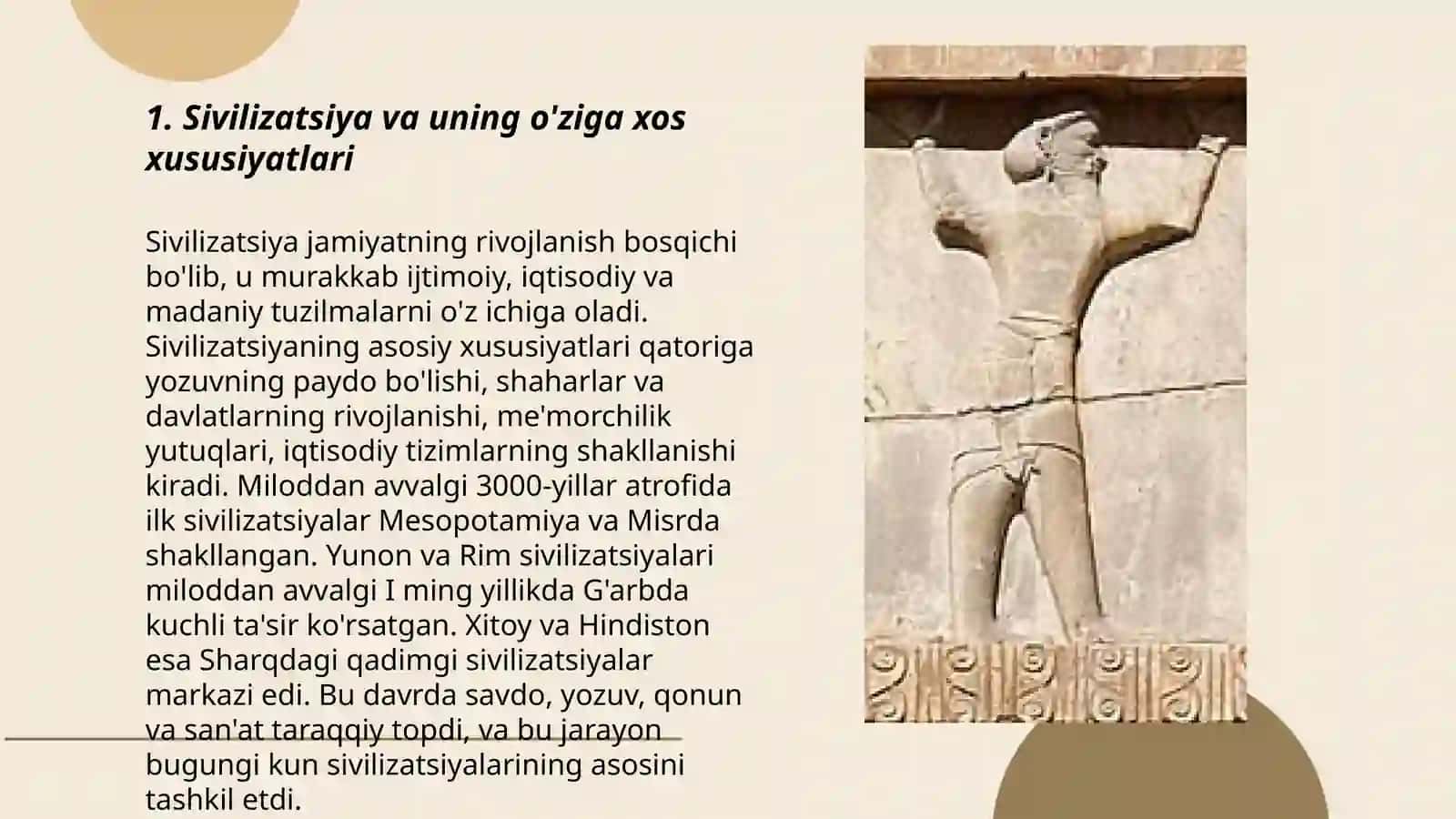 O'zbekiston tarixini o'rganishda sivlizatsion qarashlarning shakllanishi 3
