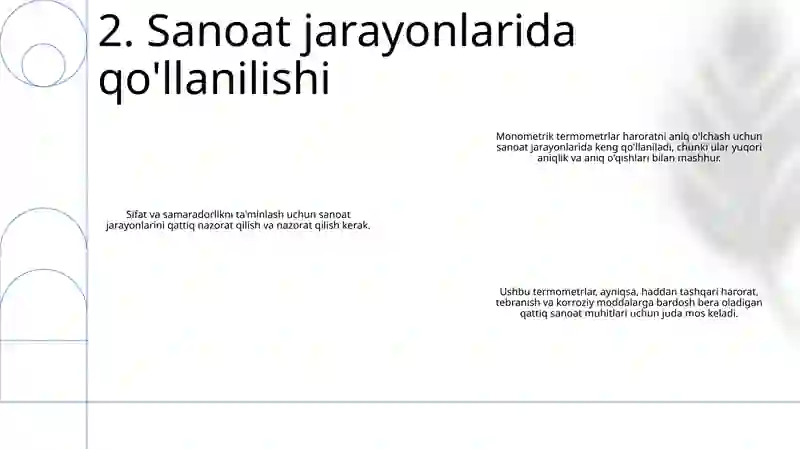 Monometrik Termometrlar 3