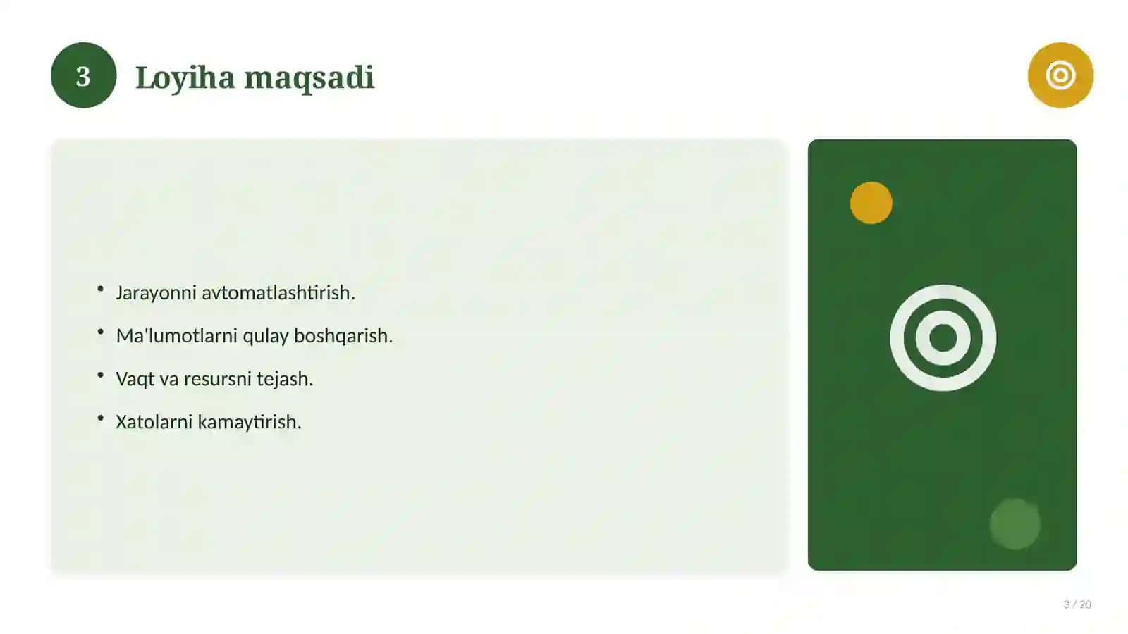 Obyektga yo'naltirilgan dasturlash: nazariy asoslari, an'anaviy yondashuvda 3