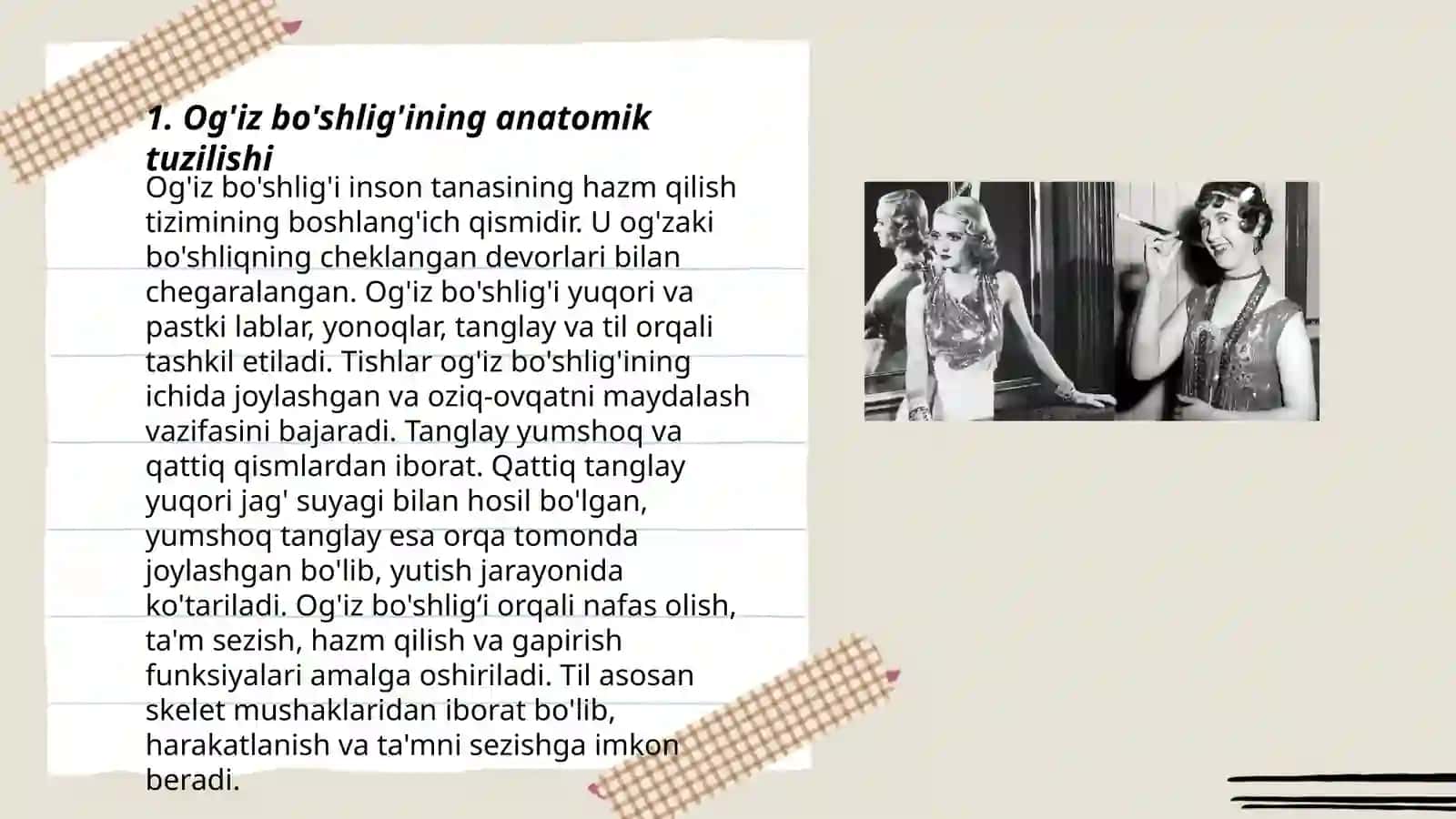 Og'iz bo'shlig'i va jag' mushaklarining fiziologiyasi 3