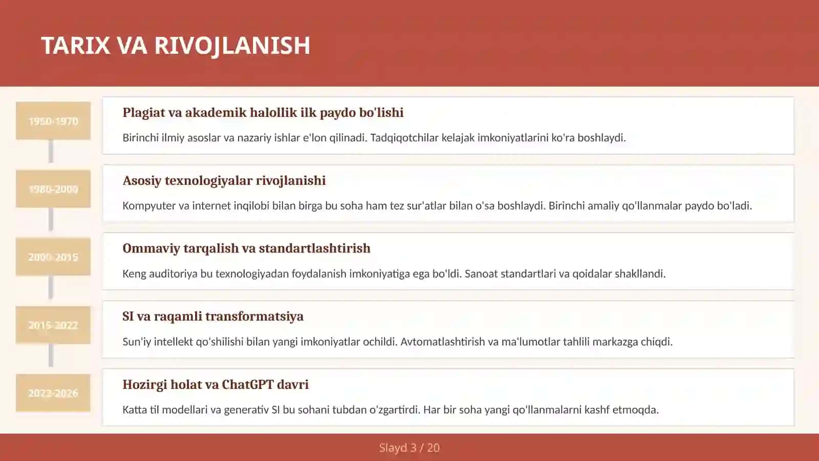 Plagiat va akademik halollik 3