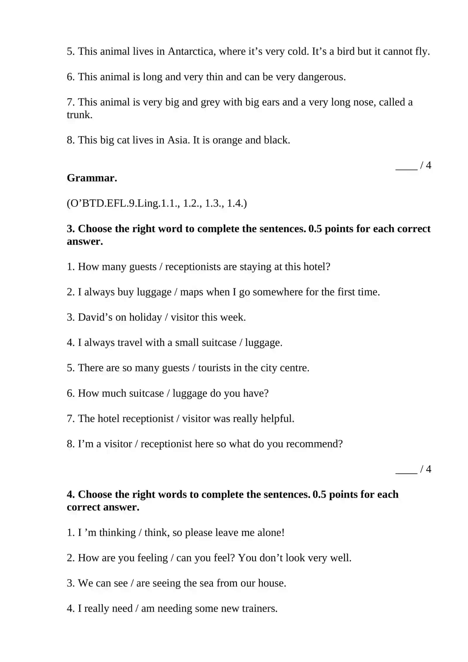 Cambridge Prepare second edition Grade 9 kitobining “Unit 1-5” bo’limi 3