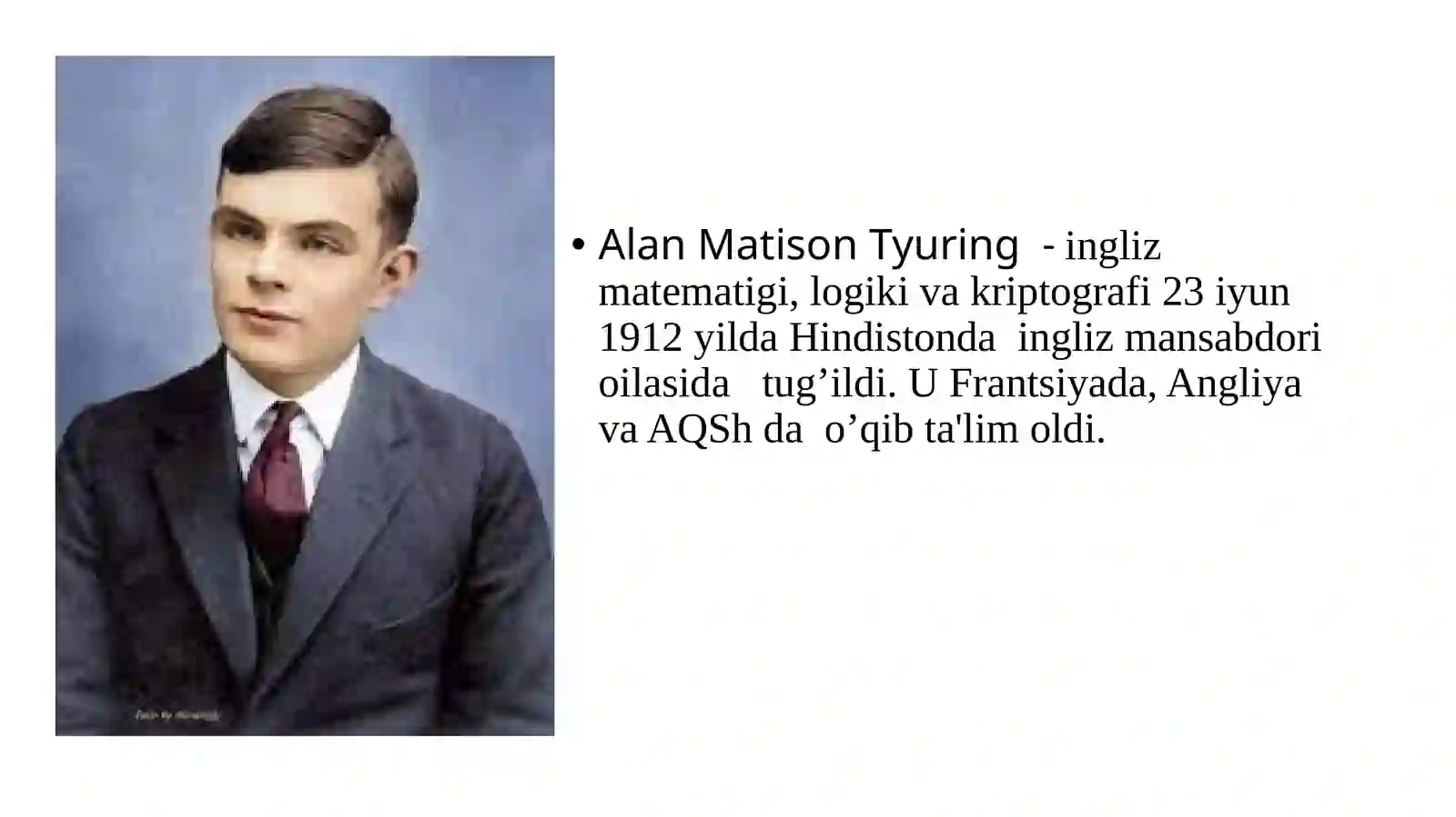 TYURING-POST MASHINALARI VA MARKOVNING NORMAL ALGORITMLARI 3