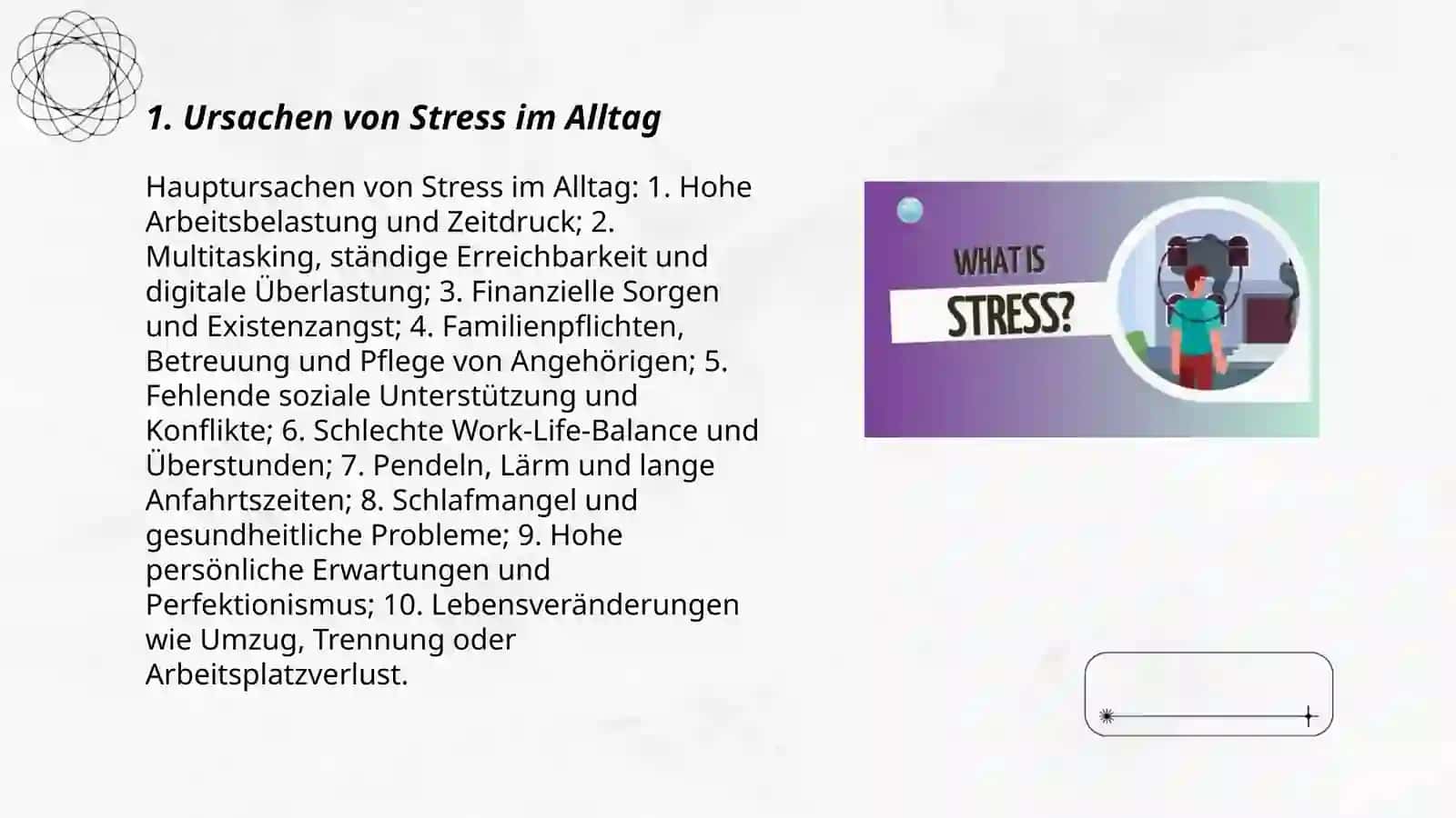 Stress im Alltag 3