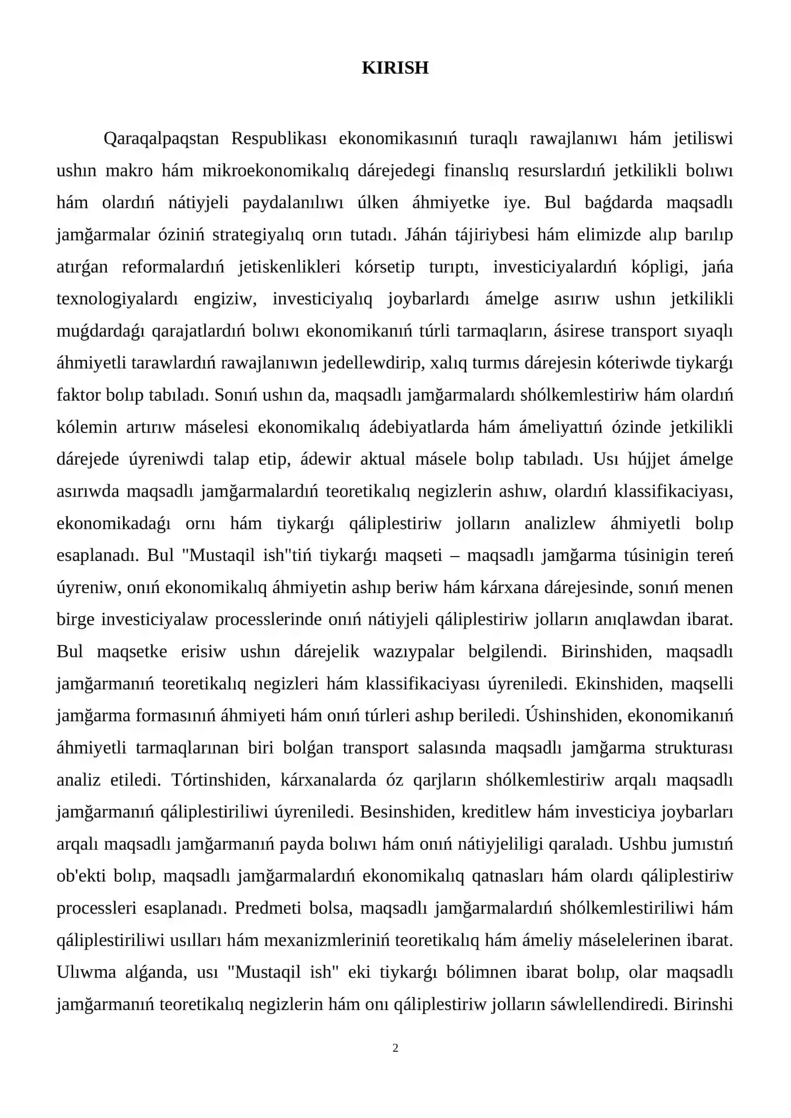 Maqsadli jamģarma va maqsadli jamģarish yollari 3