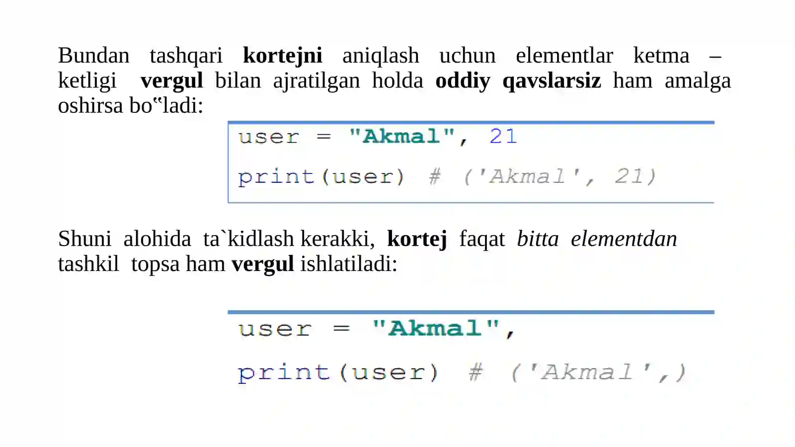 Kortej 3