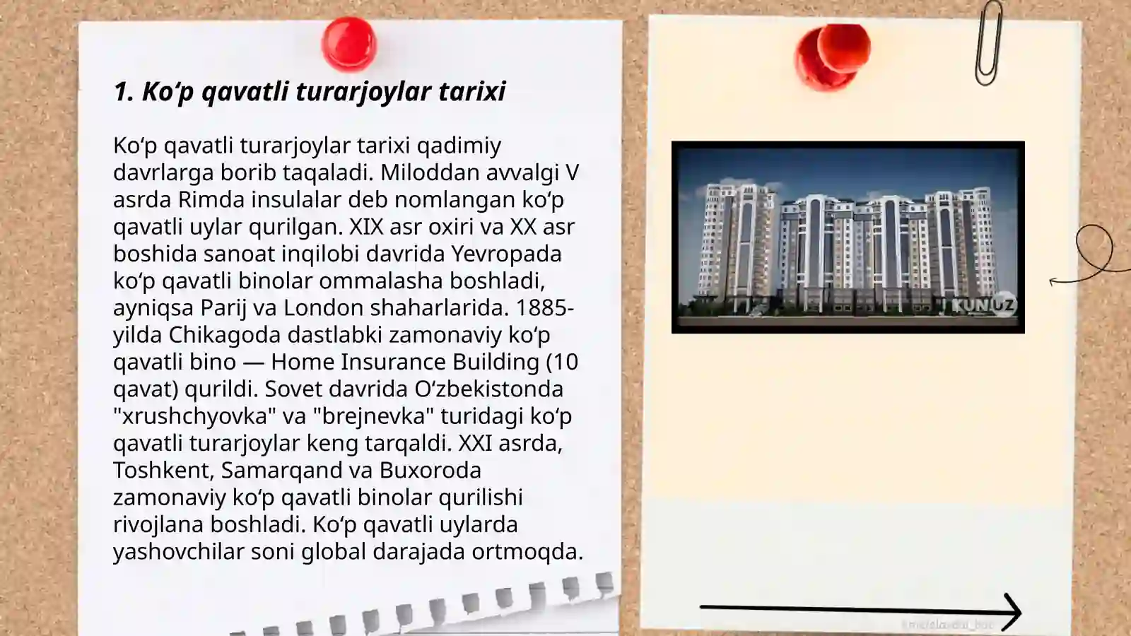 Ko‘p qavatli turarjoylar tarixi 3