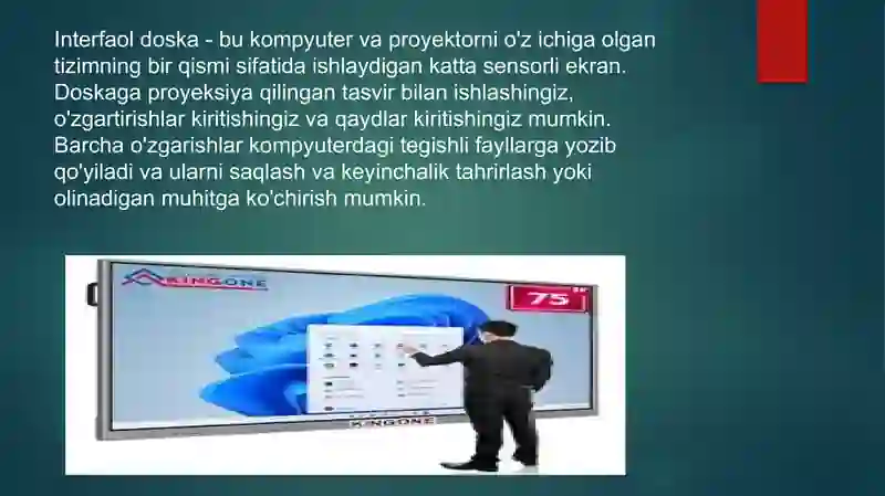 Interaktiv Doska Tizimlari 3