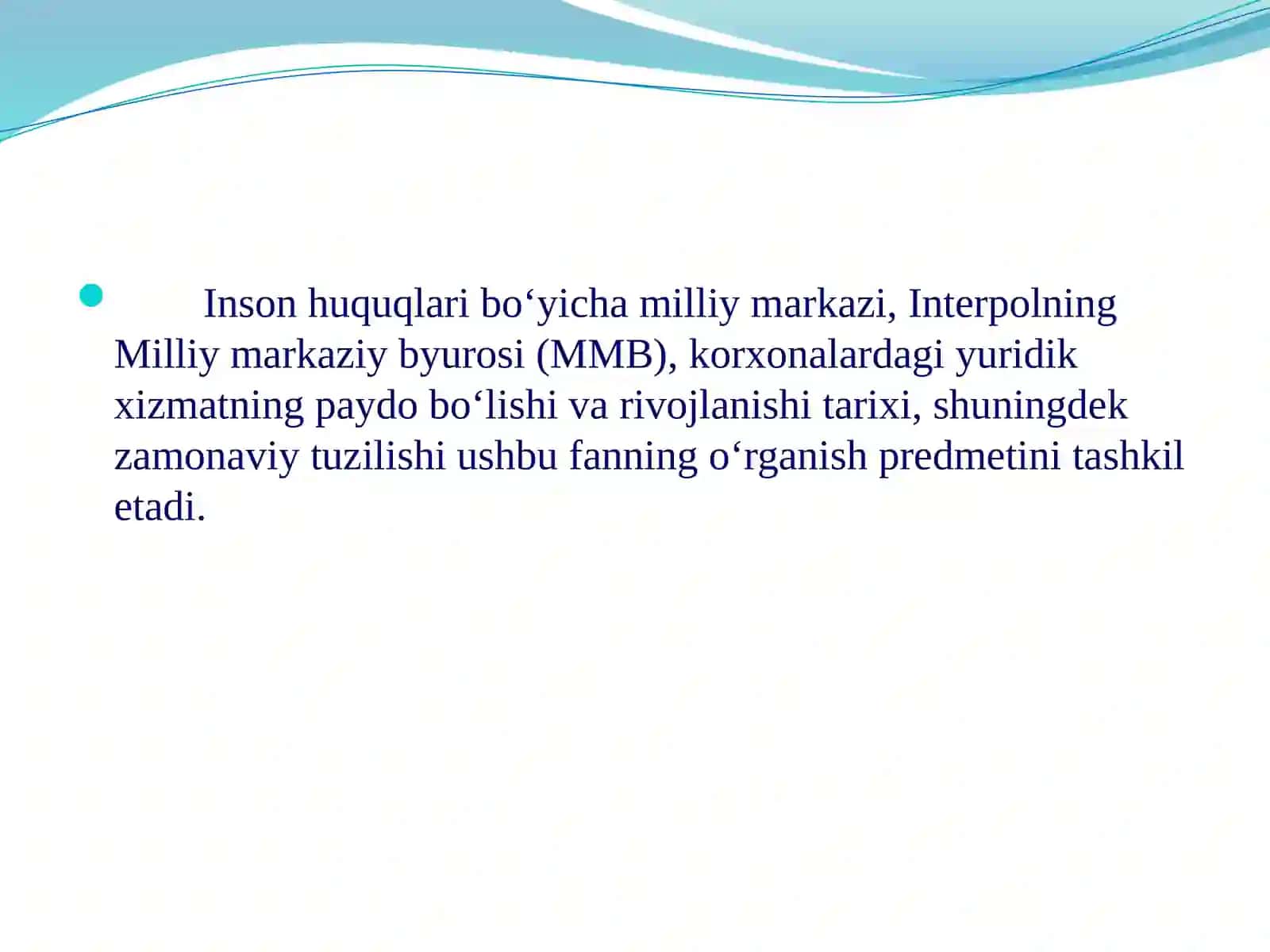 Sud va huquqni muhofaza qilivchi organlar 3