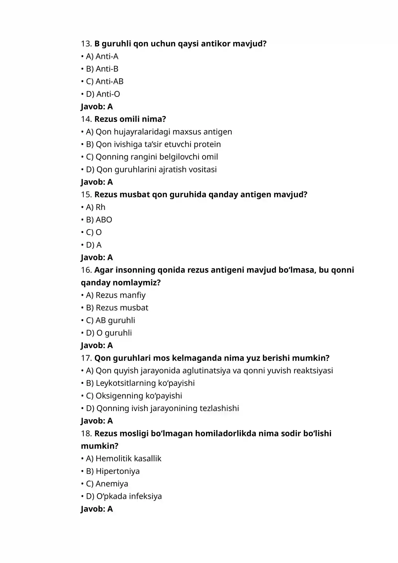 Lejkotsitlar nima? 3