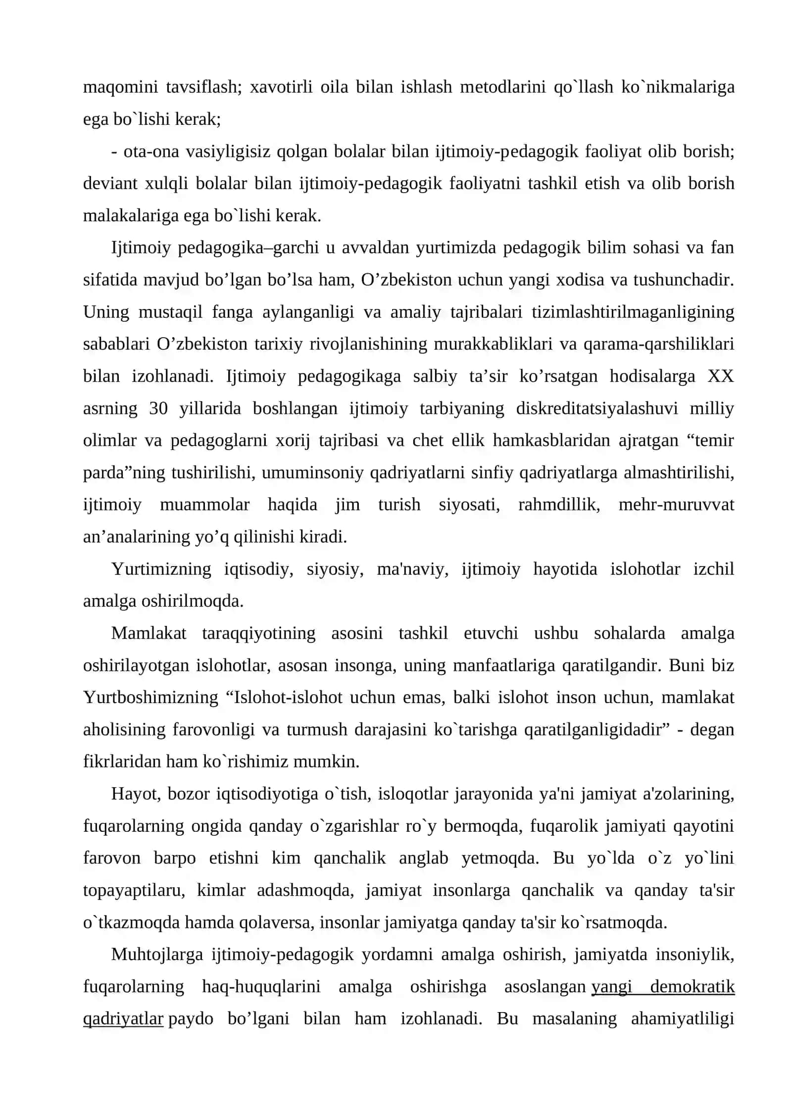 IJTIMOIY PEDAGOGIKANING BOSHQA FANLAR BILAN ALOQASI 3