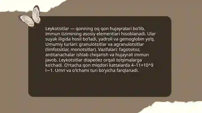 Leykotsitlar 3
