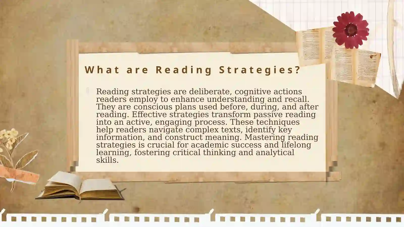 Reading strategies 3