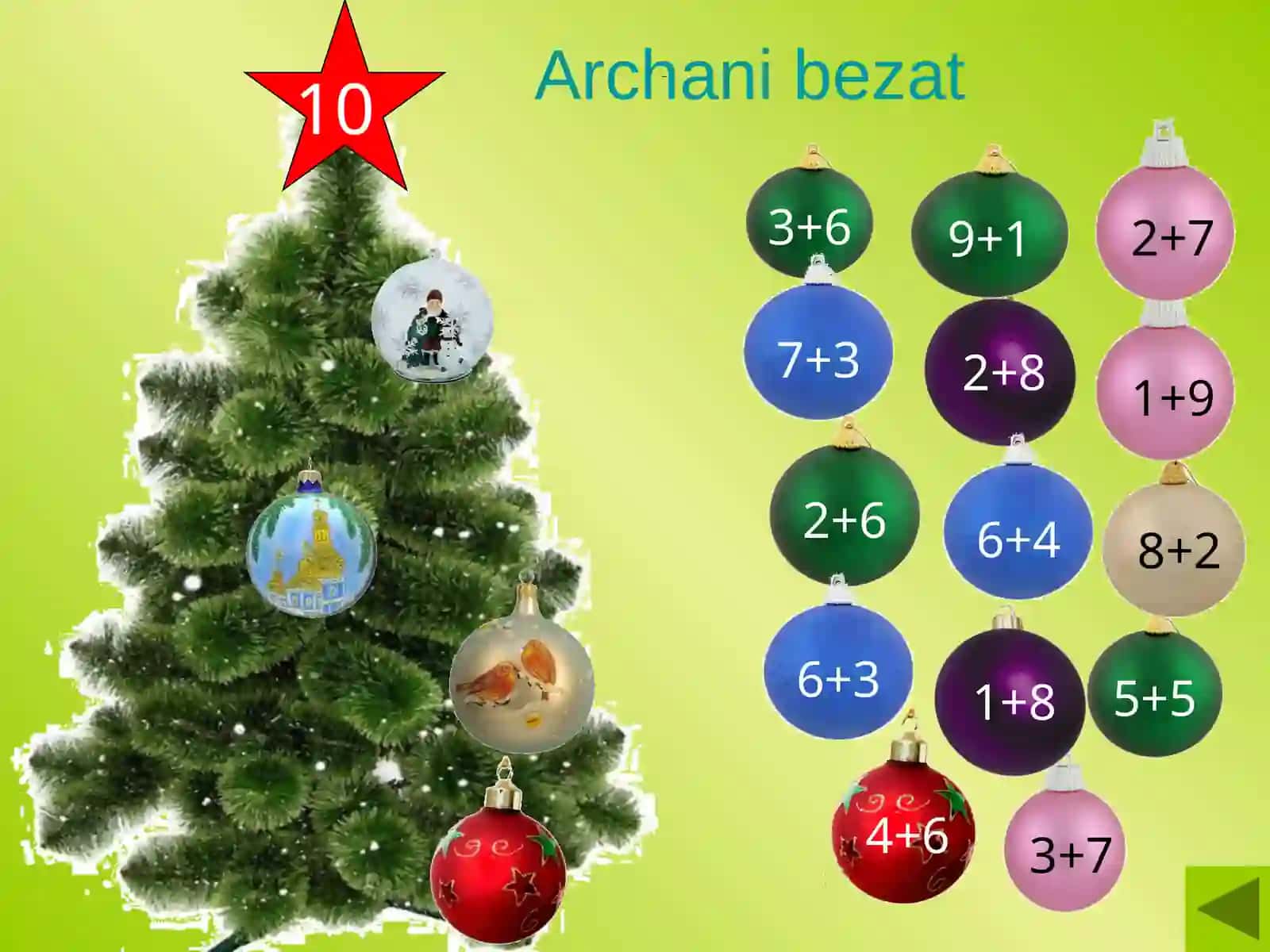 1-sinf uchun matematika darslari 3