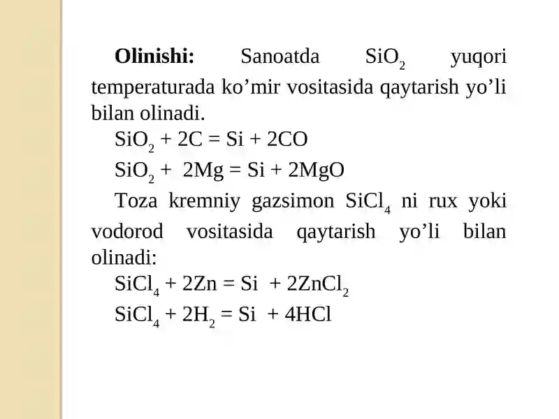 Kremniy 3