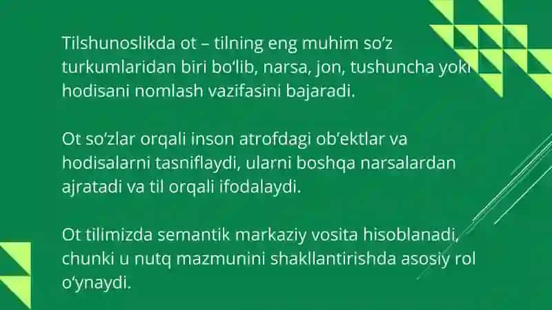 Otningma’noturlari 3