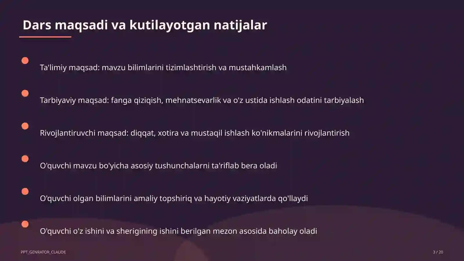Uy hayvonlari va yovvoyi hayvonlar (1-sinf) 3