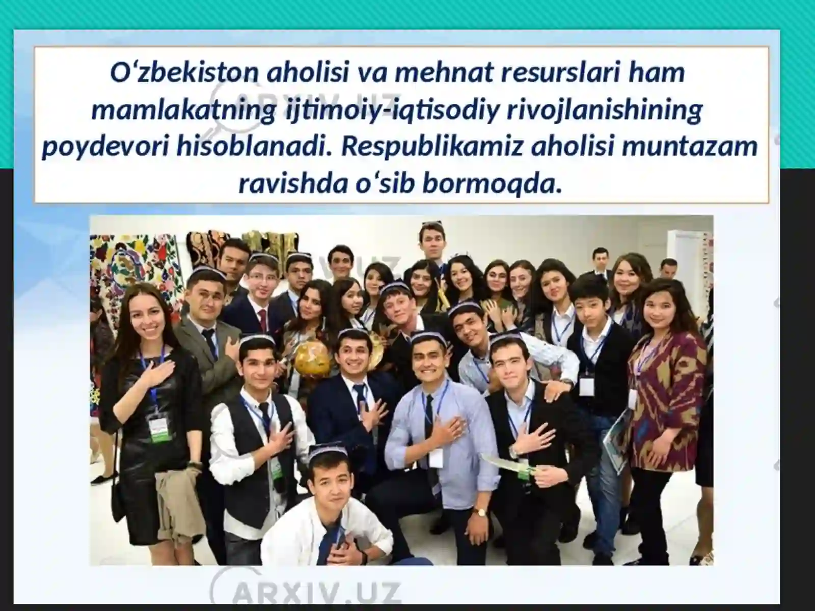Hududlar aholisi va mehnat resurslari 3