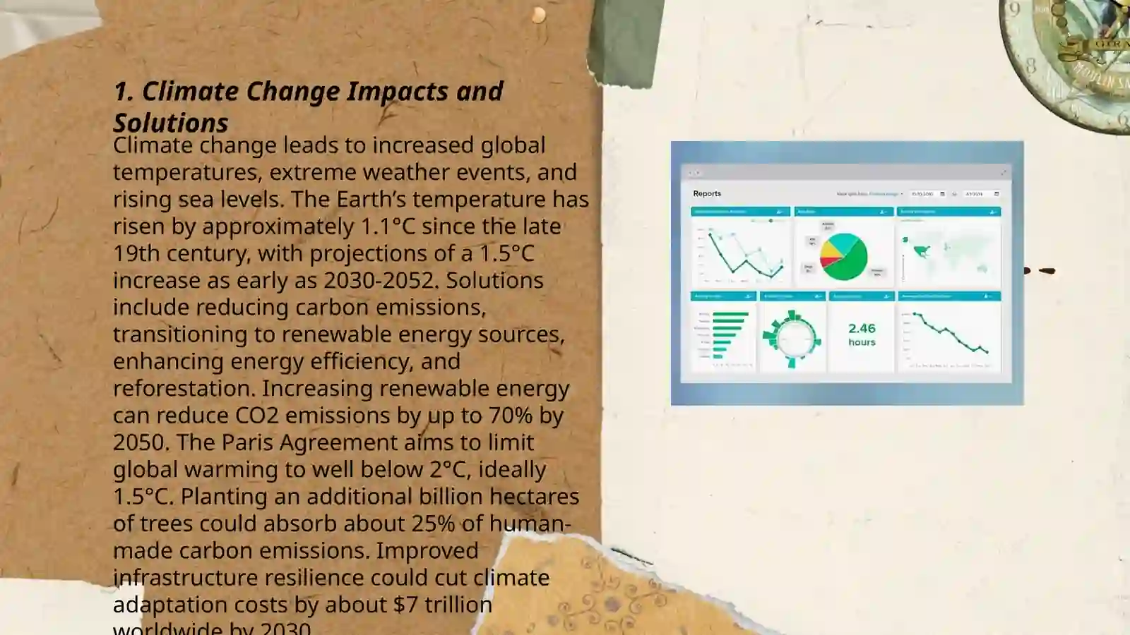 Climate Change Impacts and Solutions 3