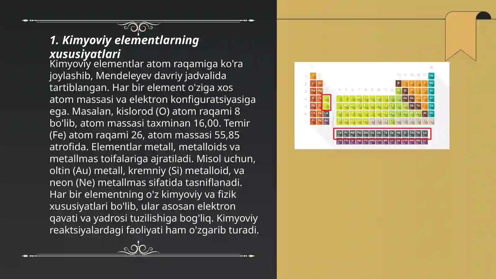 Havo tarkibida kimyoviy elementlar 3