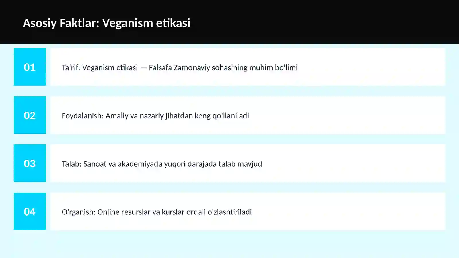 Veganism etikasi 3