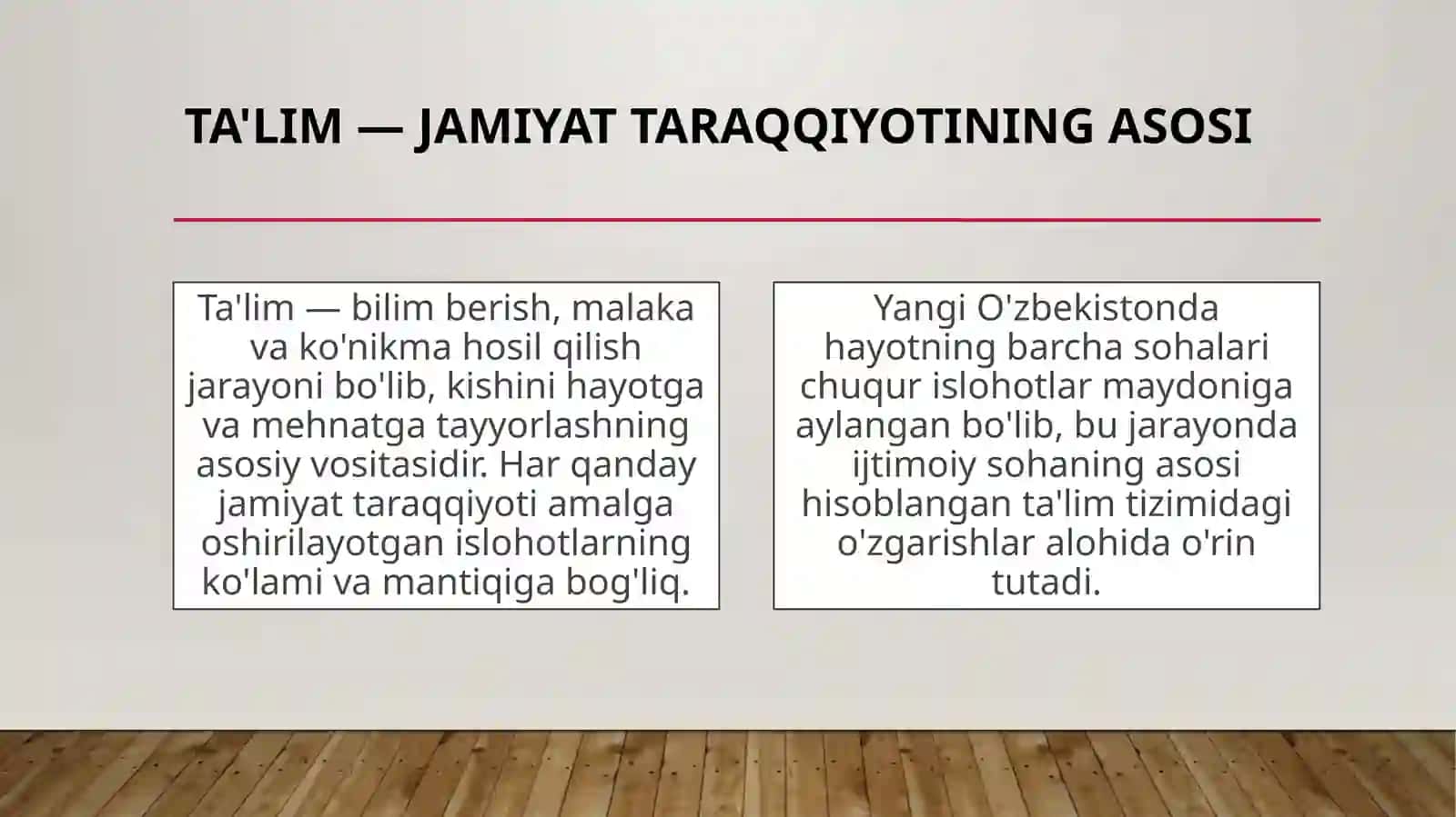 O‘ZBEKISTONDA TA'LIM ISLOHOTLARI VA PEDAGOGIKA FANI 3