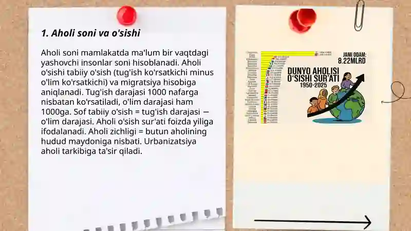 Aholi Statistikasi 3