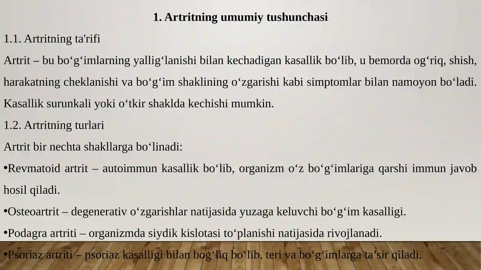 Artrit 3