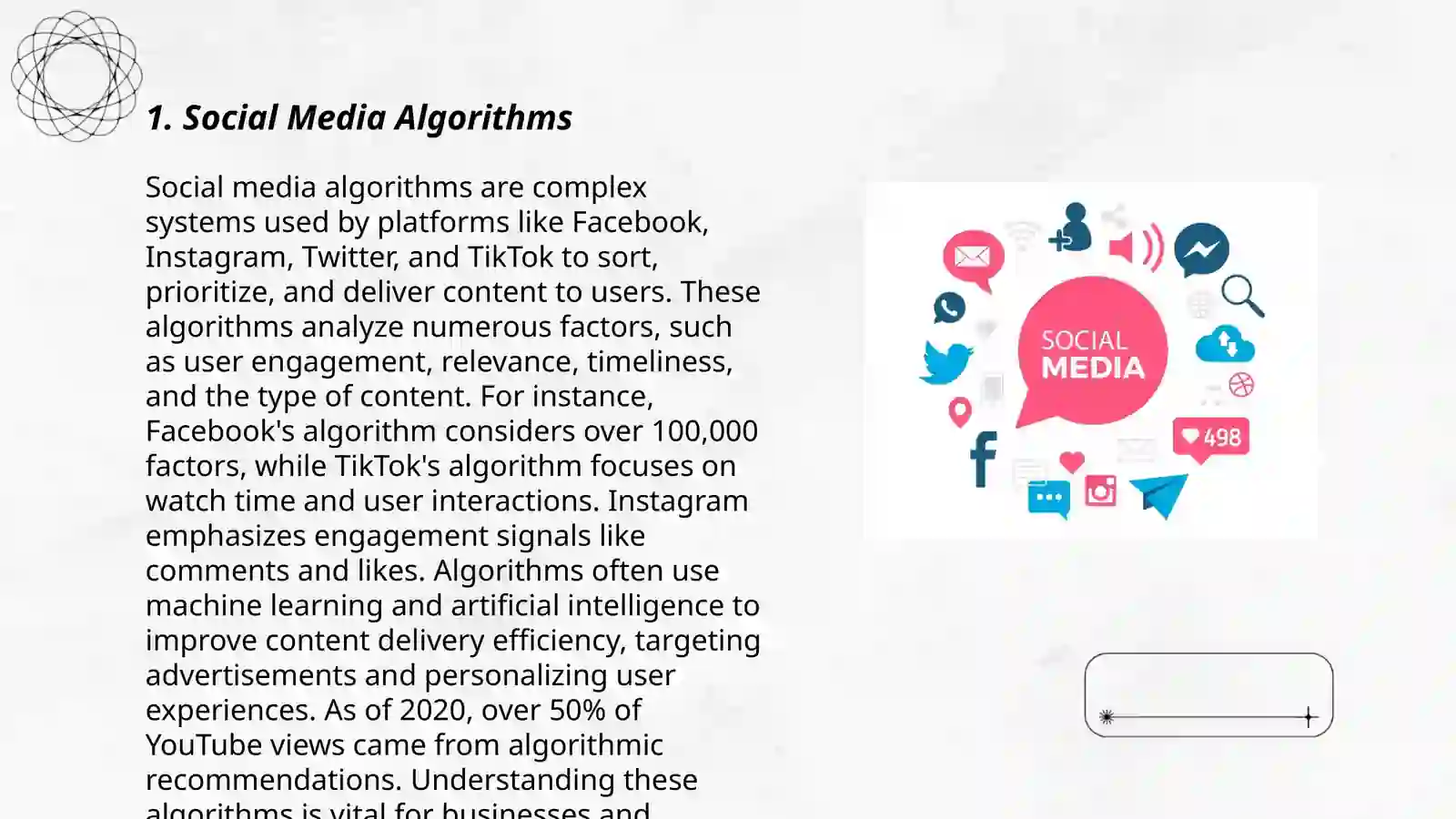 Social Media Algorithms 3