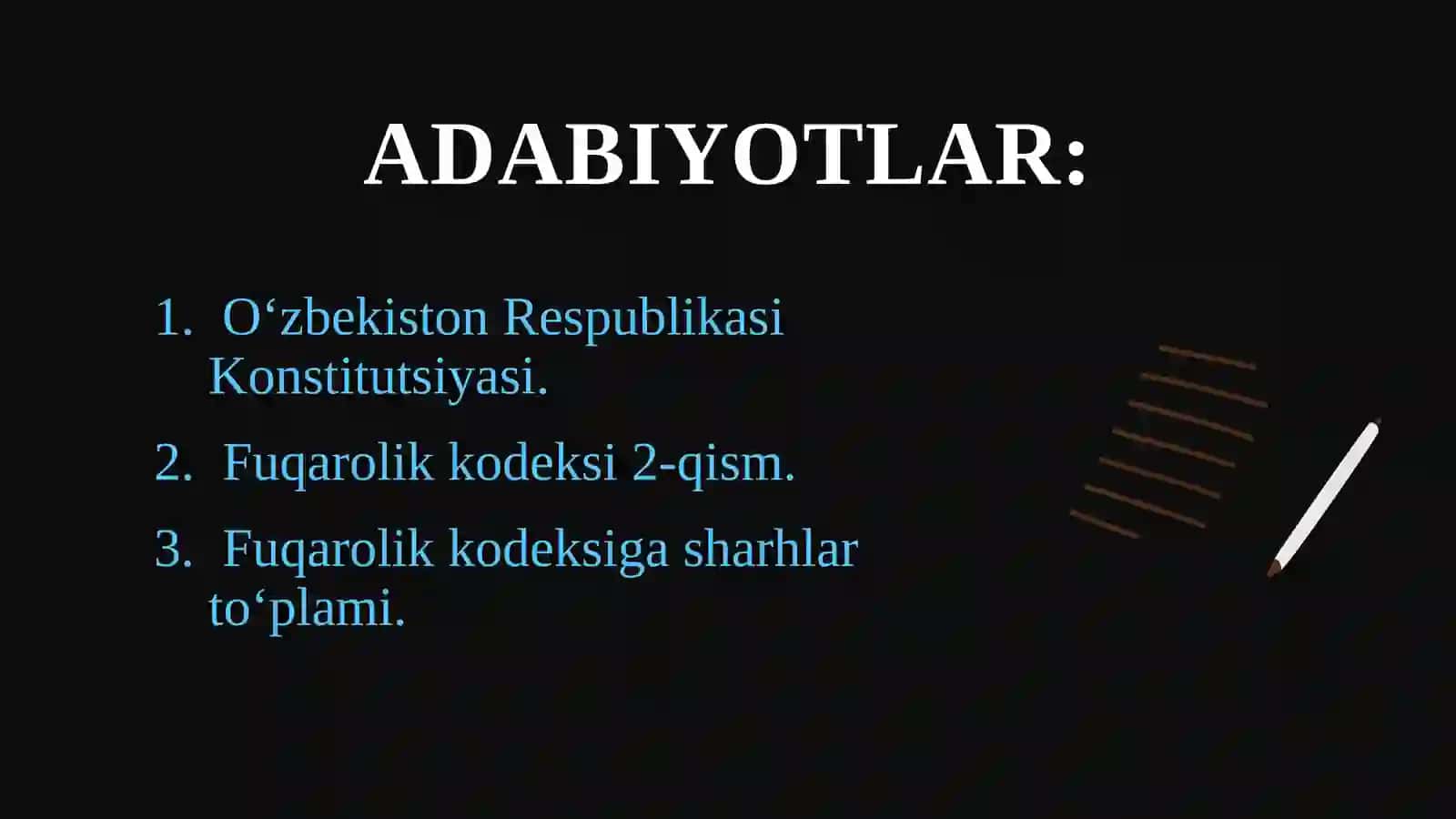 Topshiriq Shartnomasi va Vositachilik Shartnomasi 3