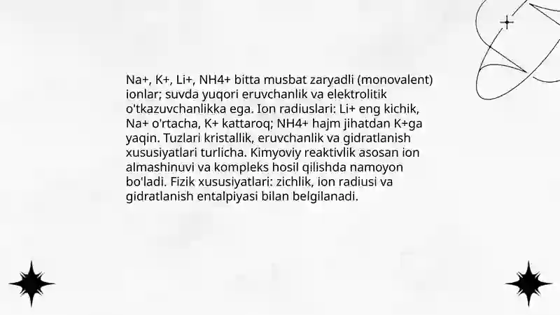 V guruh kationlarining tibbiyotda qo’llanilishi va analitik reaksiyalari (Diknostik) 3