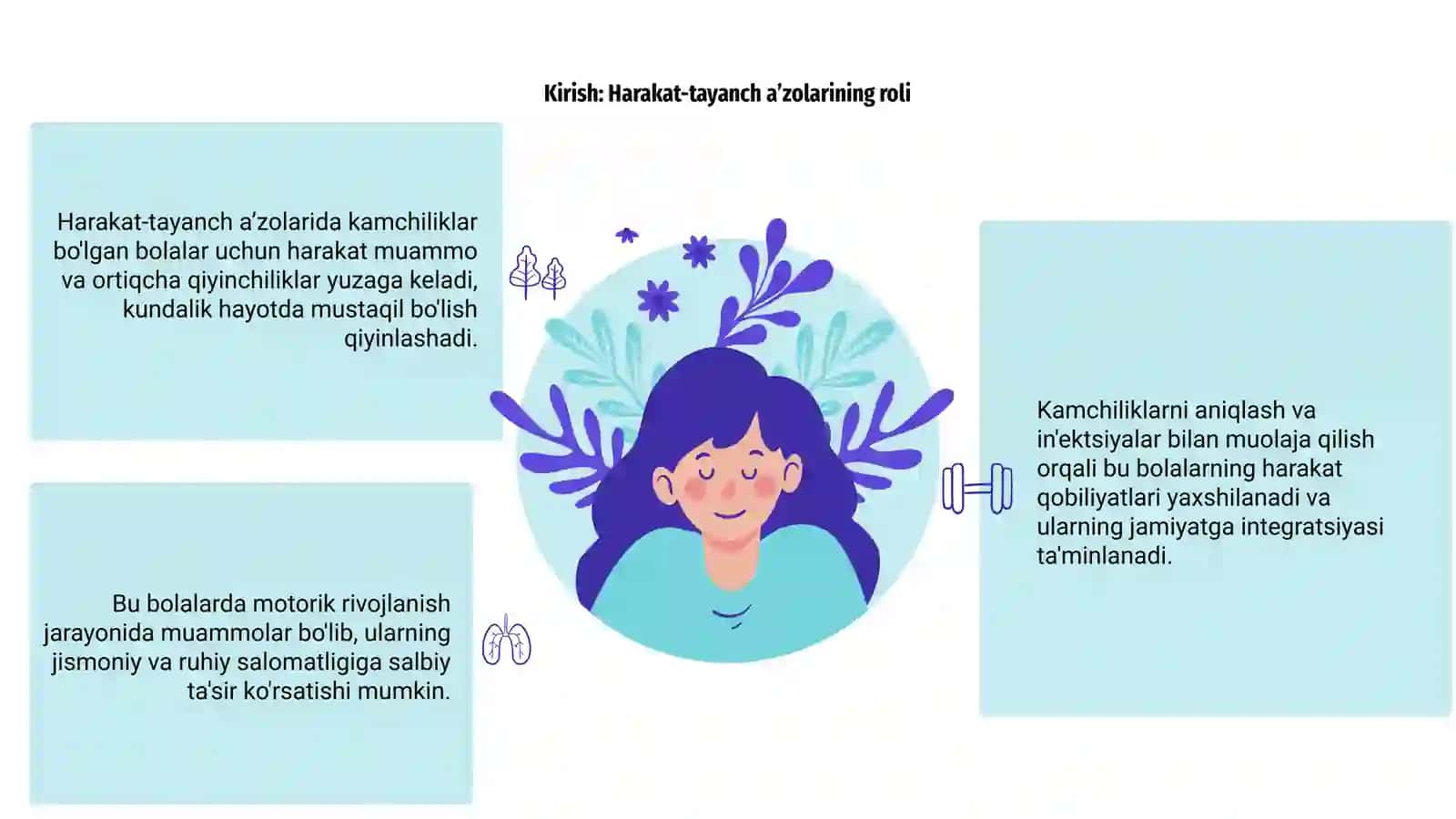 Harakat-tayanch aʼzolarida kamchiliklari boʻlgan bolalar 3
