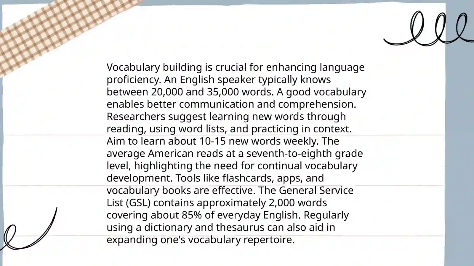 Project basic learning for developing english communication skills in school learning 3